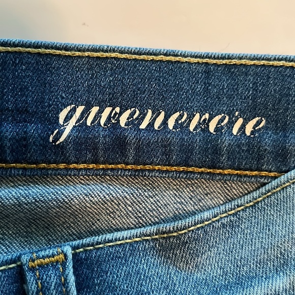 7 For All Mankind Gwenevere Mid Rise Size 28 - Picture 11 of 16